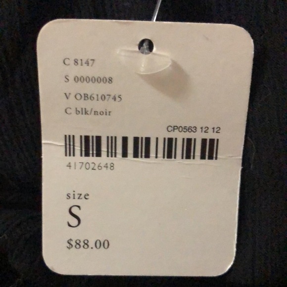 Intimately Free People High Neck Open Back Black Lingerie with Crochet Size S - Picture 8 of 8